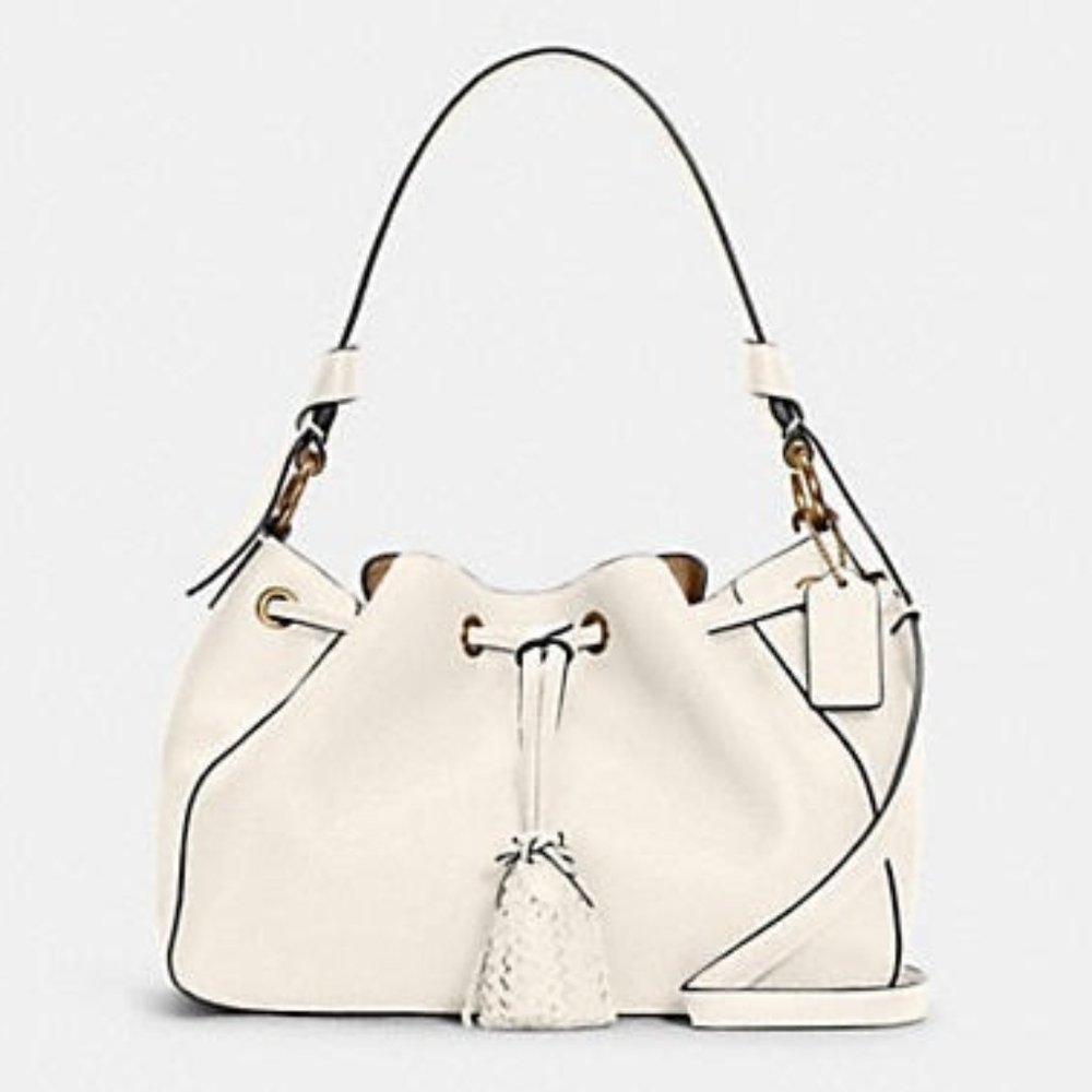 Everly Drawstring Shoulder Bag